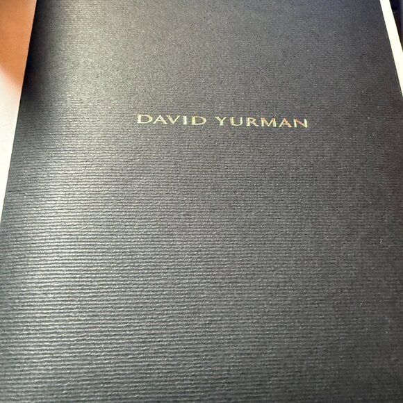 David Yurman Classic Cable Bracelet Sterling Silver w/Amethyst and Diamonds, 5mm - Picture 5 of 5